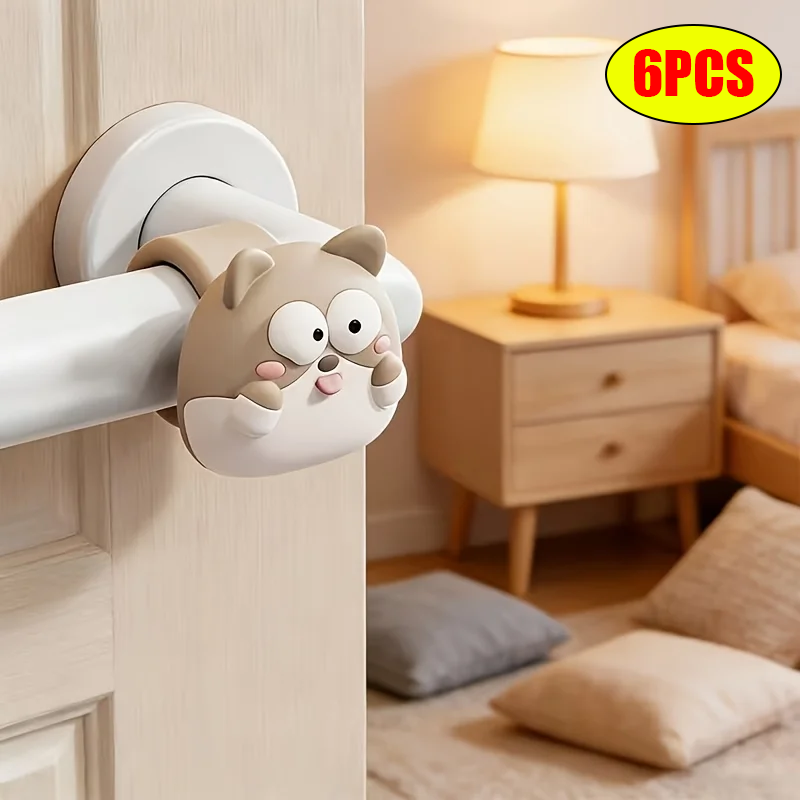 Furniture Hardware Jig - 6pcs Door Knob Bumper Pads |