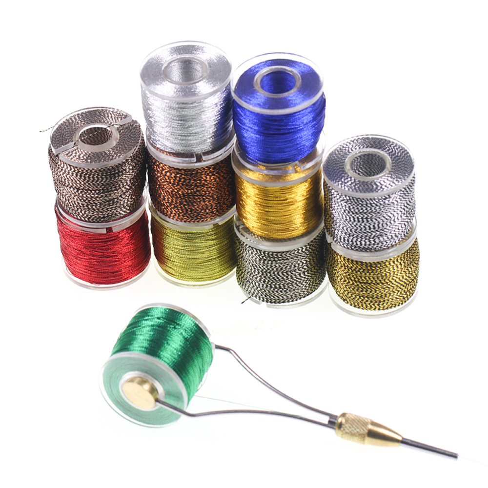 Furniture Hardware Jig - 100 Yards Fishing Rod Building Metallic