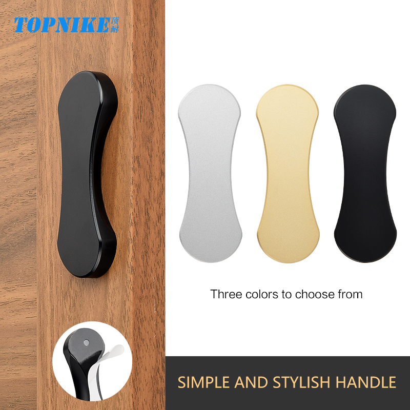 Furniture Hardware Drawer Pulls - Stick On Cabinet Handles Silver Dresser