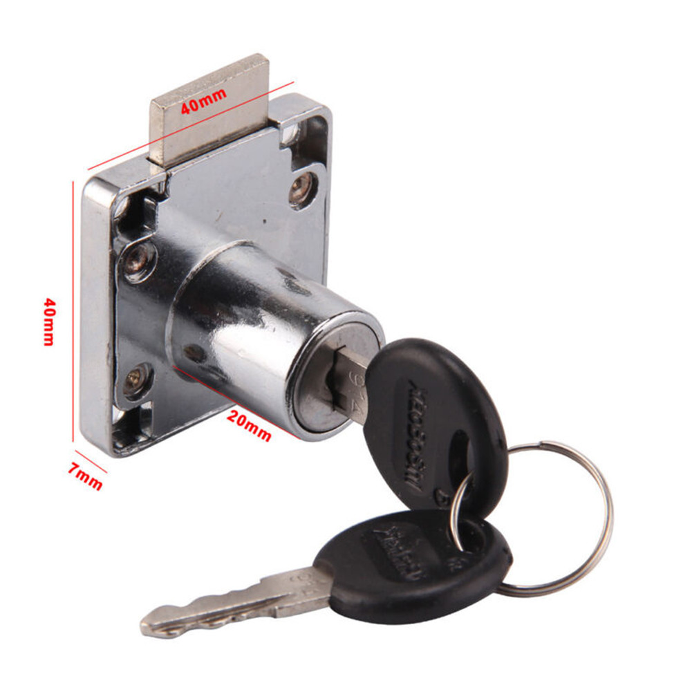 2 pcs Locks Cabinet Lock 4Keys - Brand Hardware Furniture avaliação e preço