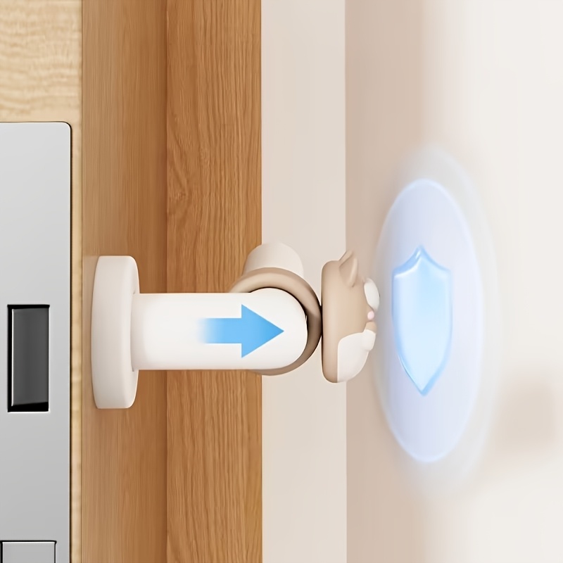 6pcs Door Knob Bumper Pads | P - Furniture Hardware Jig avaliação e preço