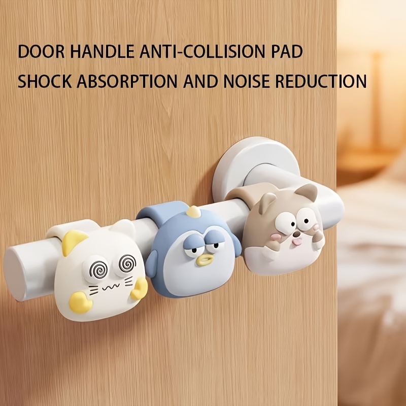 6pcs Door Knob Bumper Pads | P - Furniture Hardware Jig avaliação e preço