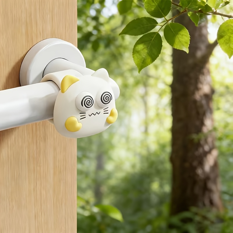 6pcs Door Knob Bumper Pads | P - Furniture Hardware Jig avaliação e preço