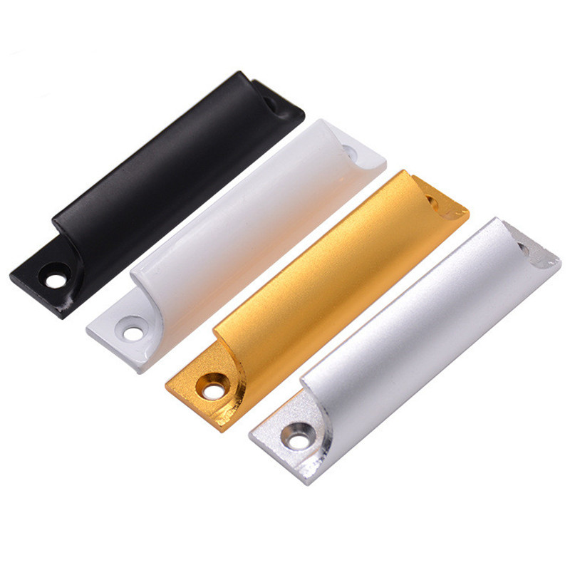 New Aluminum Alloy Door Handle - Furniture Hardware Drawer Pulls avaliação e preço
