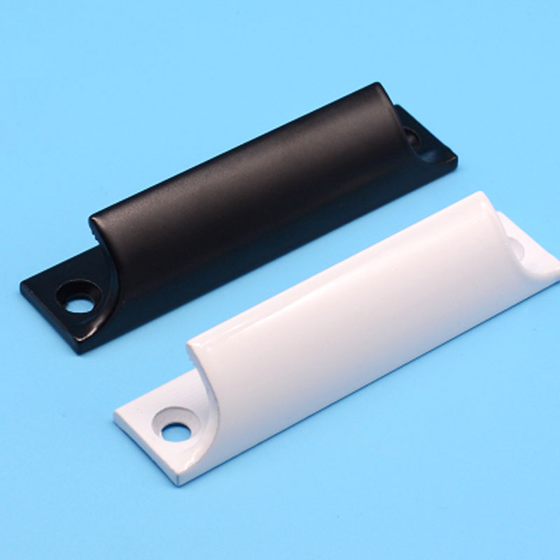 New Aluminum Alloy Door Handle - Furniture Hardware Drawer Pulls avaliação e preço