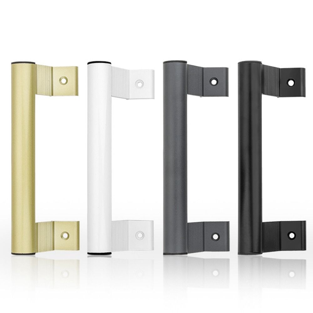 Aluminium Alloy Punch-free Fur - Furniture Hardware Drawer Pulls avaliação e preço