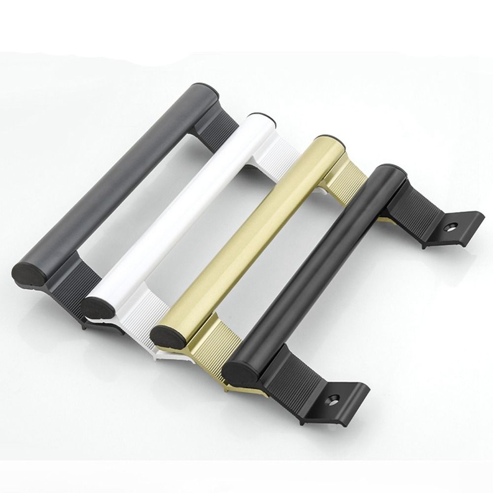 Aluminium Alloy Punch-free Fur - Furniture Hardware Drawer Pulls avaliação e preço
