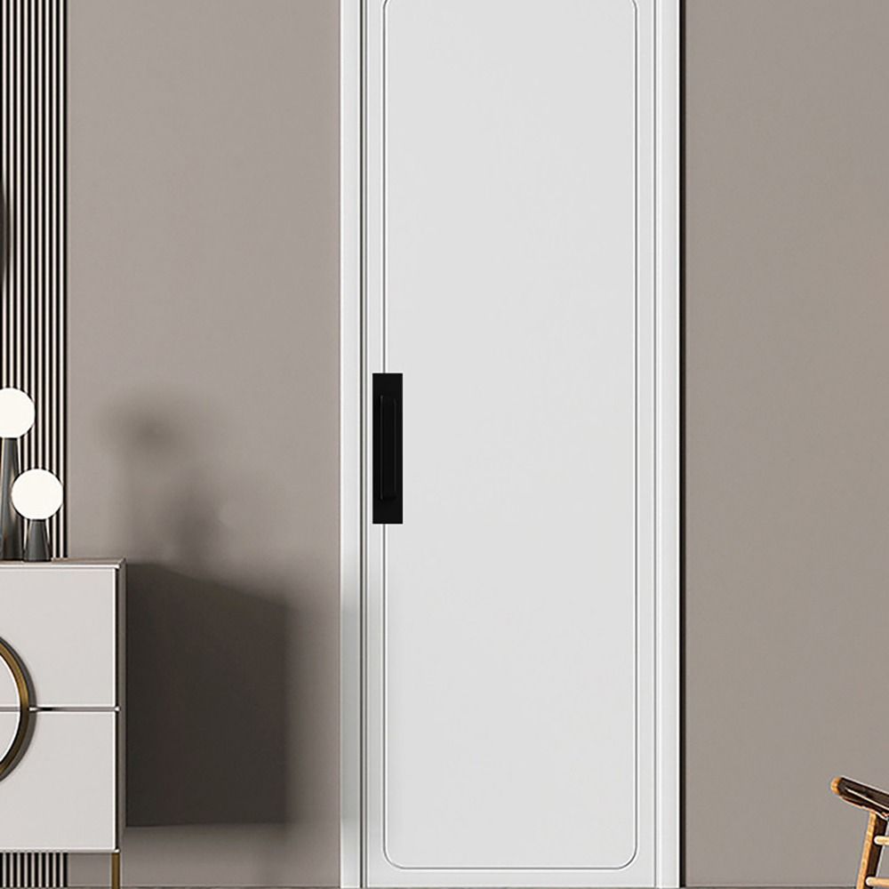 Punch-free Door Handle Aluminu - Furniture Hardware Drawer Pulls avaliação e preço