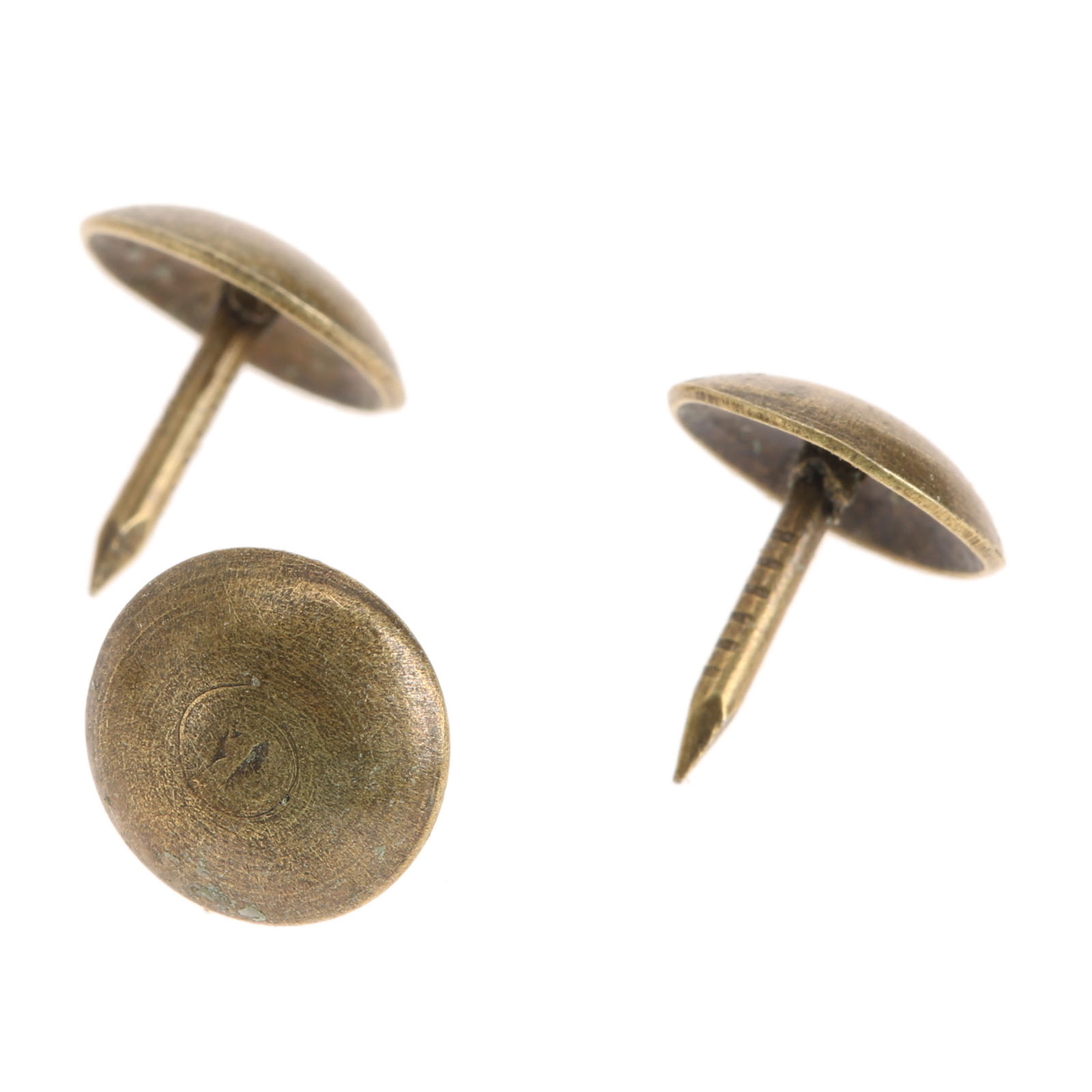 100Pcs 7/9/13mm Antique Sofa U - Furniture Upholstery Hardware avaliação e preço