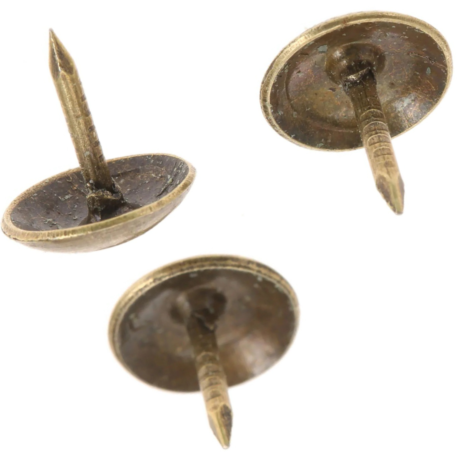 100Pcs 7/9/13mm Antique Sofa U - Furniture Upholstery Hardware avaliação e preço