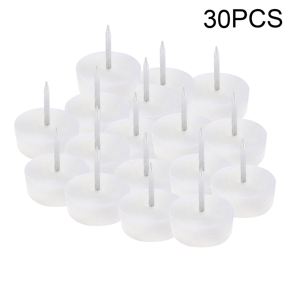 30Pcs 10x24mm Sturdy Sofa Tack - Furniture Upholstery Hardware avaliação e preço