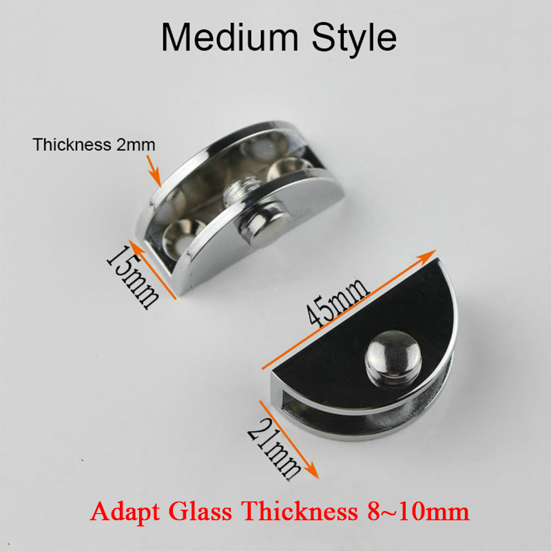 Brand New 10PCS Round Glass Cl - Brand Hardware Furniture avaliação e preço