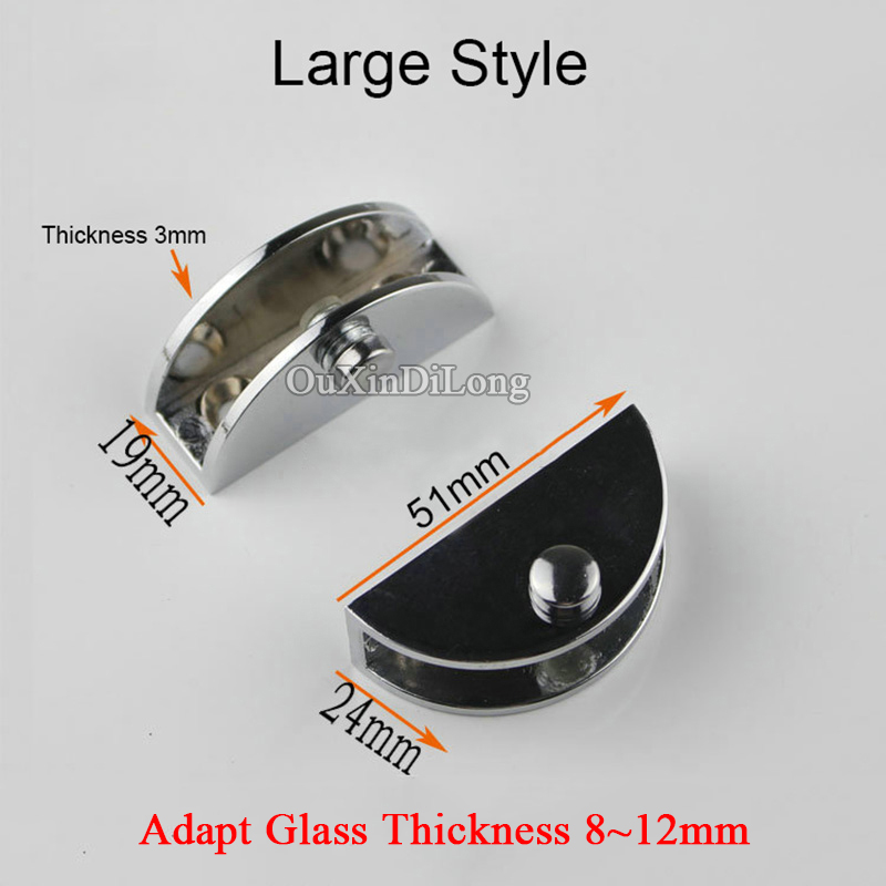 Brand New 10PCS Round Glass Cl - Brand Hardware Furniture avaliação e preço