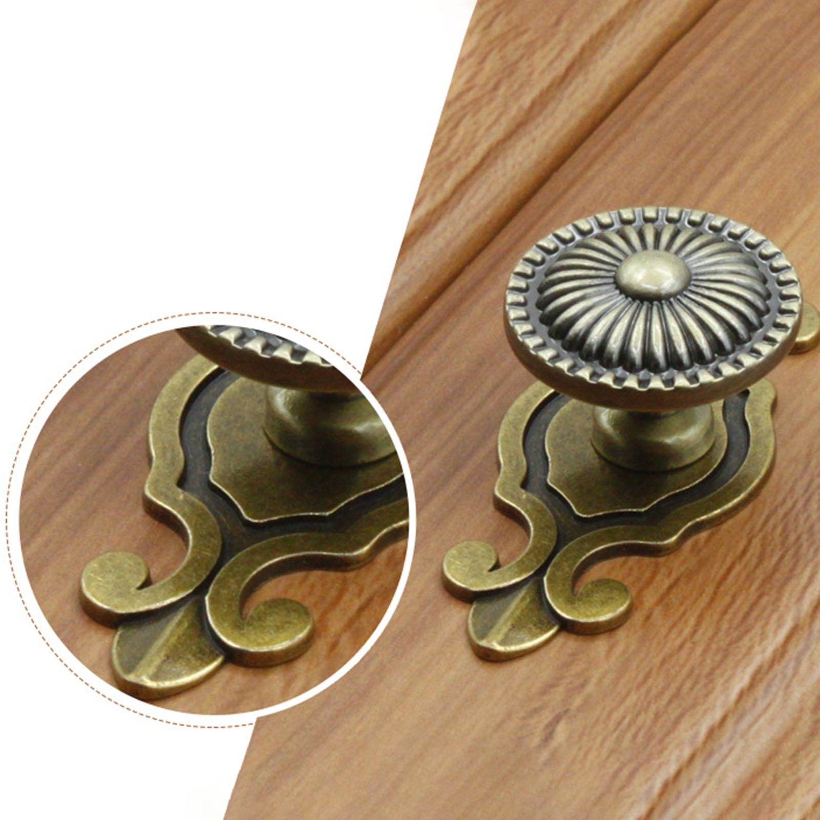 Cabinet Furniture Handle Retro - Furniture Hardware Drawer Pulls avaliação e preço