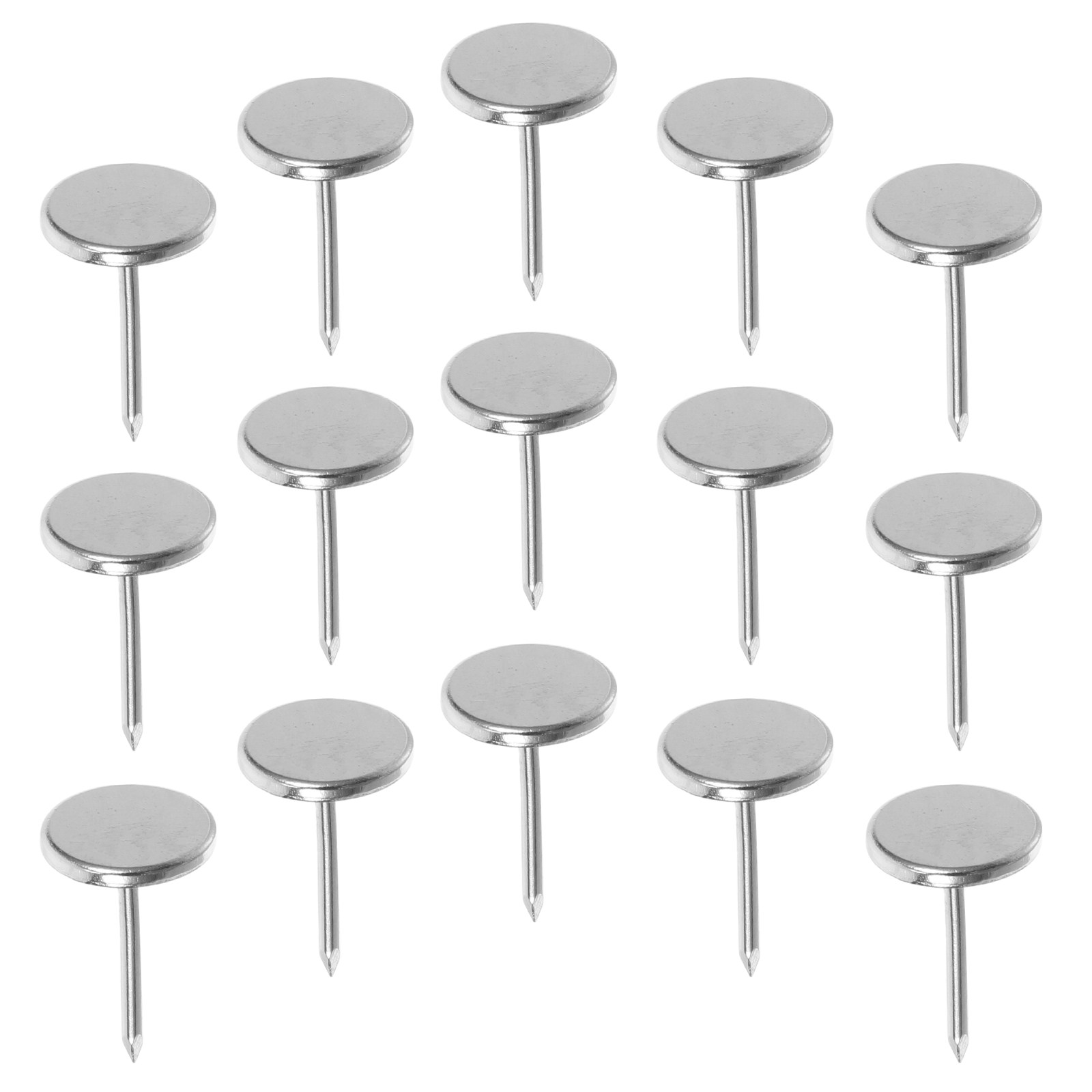 50 Pcs Carpet Tacks Flat Head  - Furniture Upholstery Hardware avaliação e preço