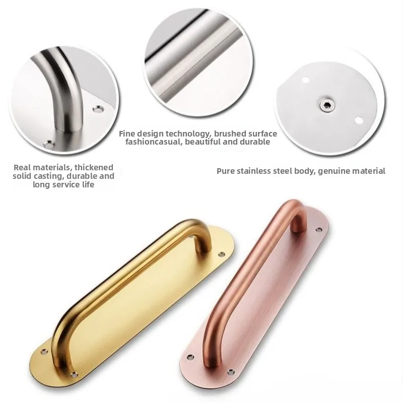 Stainless Steel Doors Hardware - Furniture Hardware Drawer Pulls avaliação e preço