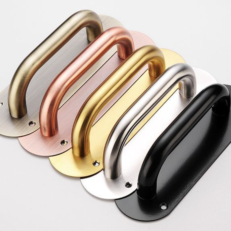 Stainless Steel Doors Hardware - Furniture Hardware Drawer Pulls avaliação e preço