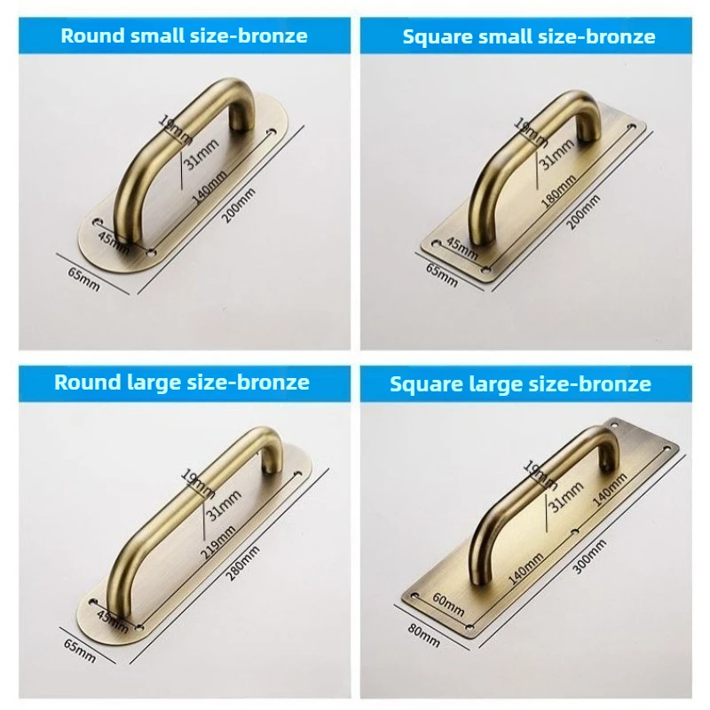 Stainless Steel Doors Hardware - Furniture Hardware Drawer Pulls avaliação e preço