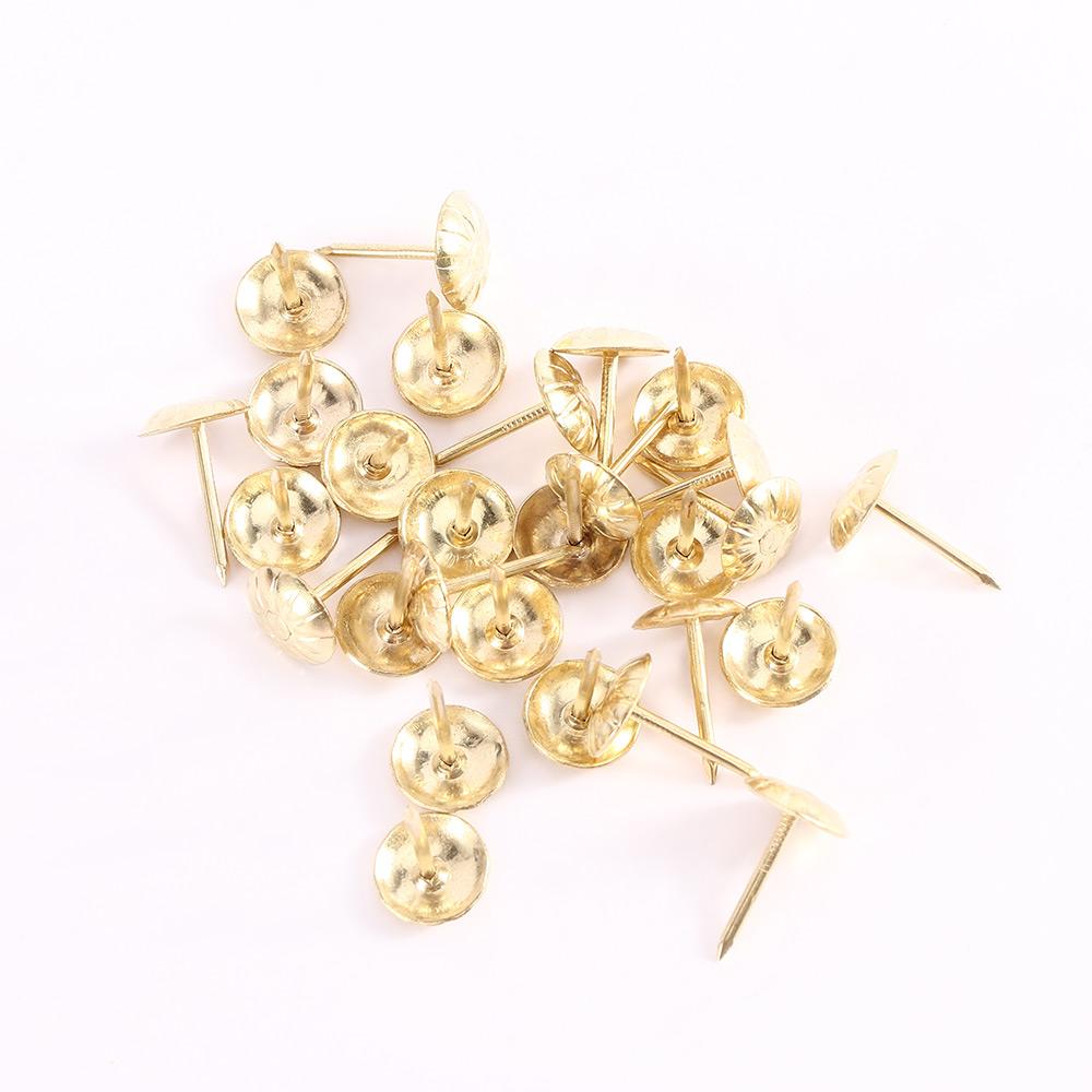 Red Gold Table Fasteners Jewel - Furniture Upholstery Hardware avaliação e preço