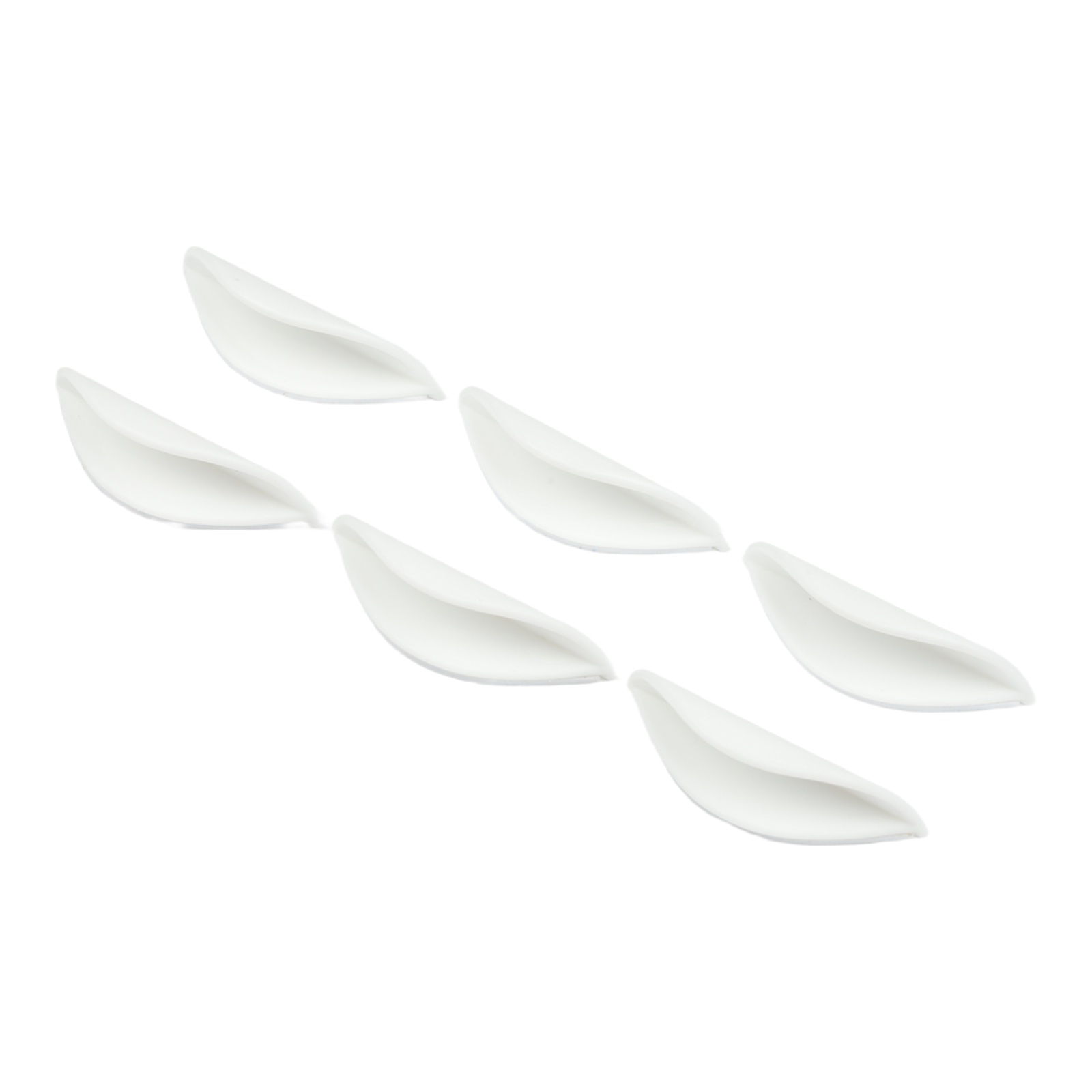 6pcs Plastic Door Handles No D - Furniture Hardware Drawer Pulls avaliação e preço