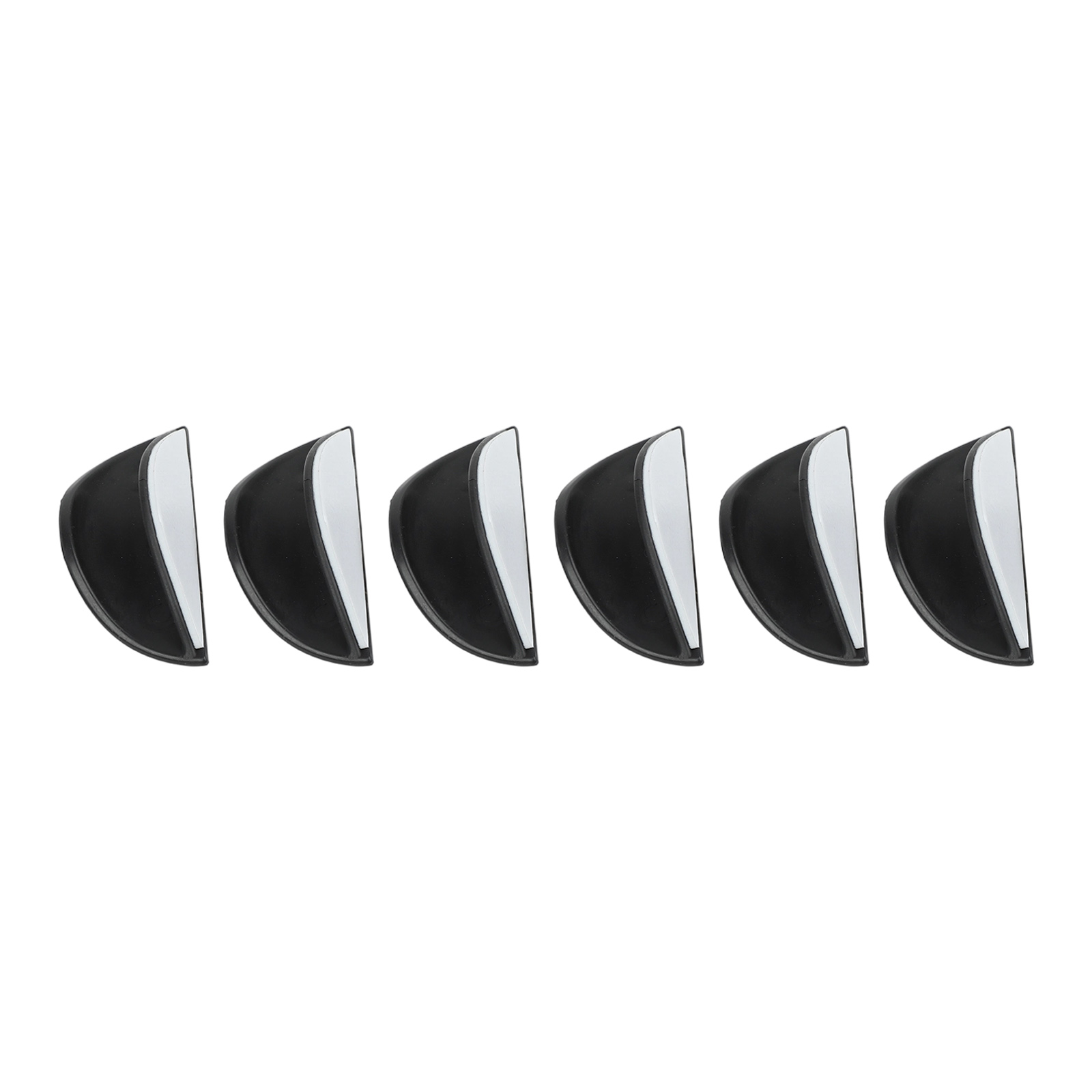 6pcs Plastic Door Handles No D - Furniture Hardware Drawer Pulls avaliação e preço