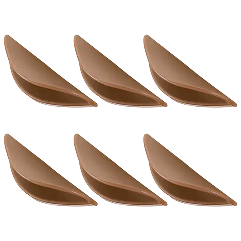 6pcs Plastic Door Handles No D - Furniture Hardware Drawer Pulls avaliação e preço