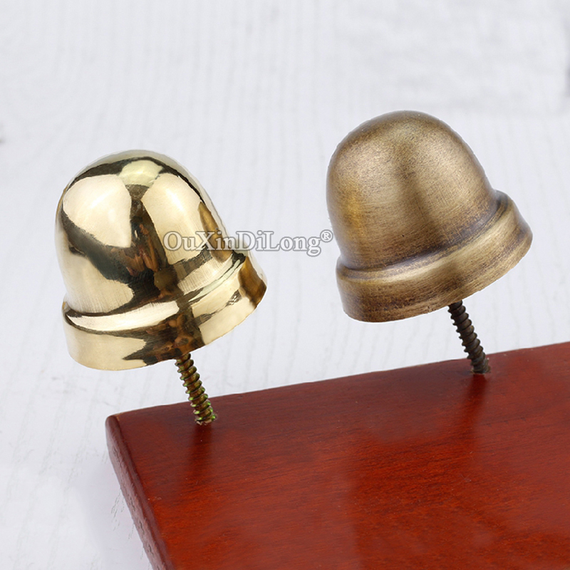 Retro Vintage 4PCS Antique Pur - Furniture Upholstery Hardware avaliação e preço
