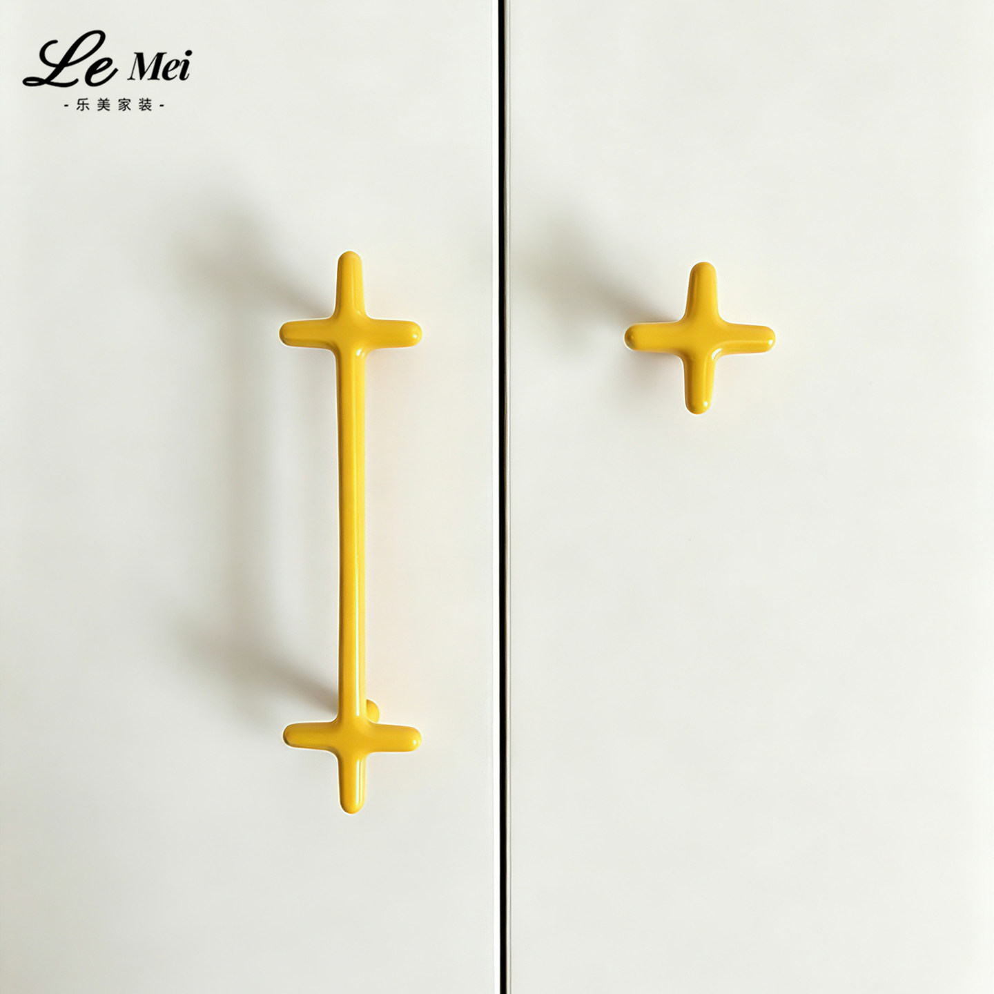 Modern Minimalist Color Cross  - Furniture Hardware Drawer Pulls avaliação e preço