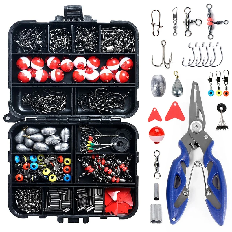 263pcs Outdoor Fishing Accesso - Furniture Hardware Jig avaliação e preço