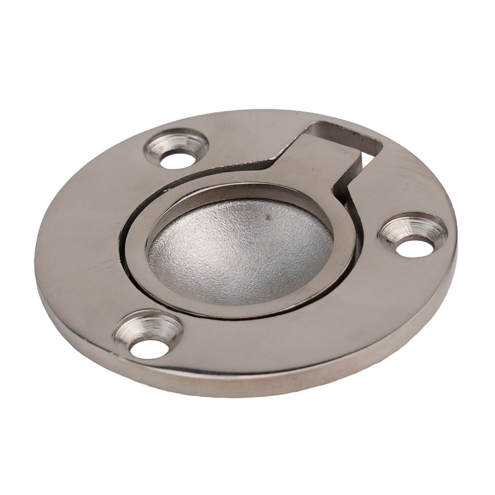 2Pcs 316 Stainless Steel Flush - Furniture Hardware Drawer Pulls avaliação e preço