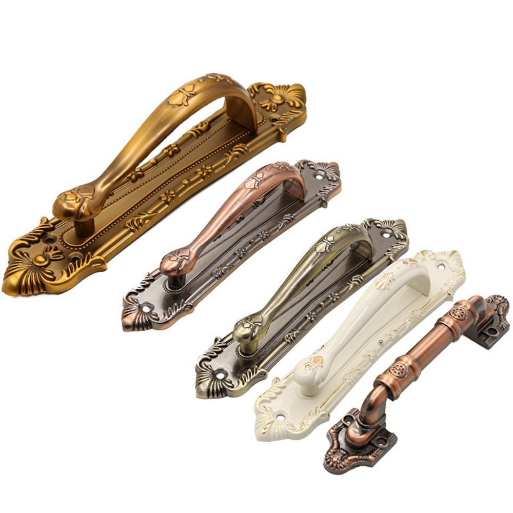 Retro Classic Door Handle Heav - Furniture Hardware Drawer Pulls avaliação e preço