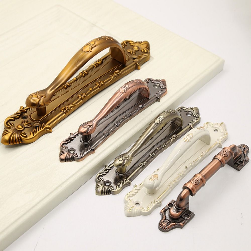 Retro Classic Door Handle Heav - Furniture Hardware Drawer Pulls avaliação e preço
