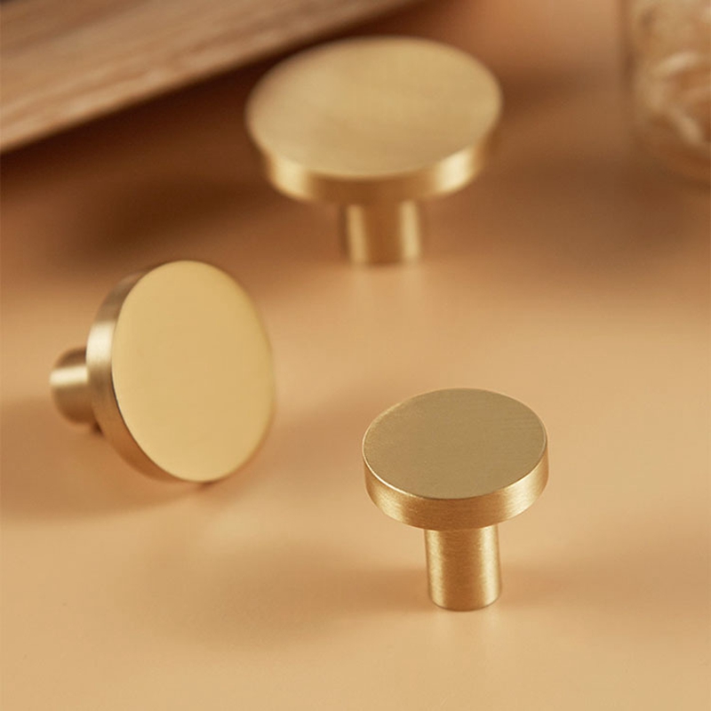 Modern Solid Brass Cabinet Kit - Furniture Hardware Drawer Pulls avaliação e preço