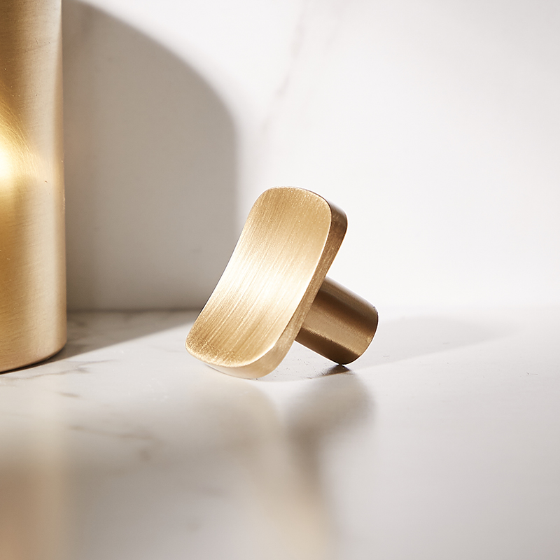 Modern Solid Brass Cabinet Kit - Furniture Hardware Drawer Pulls avaliação e preço
