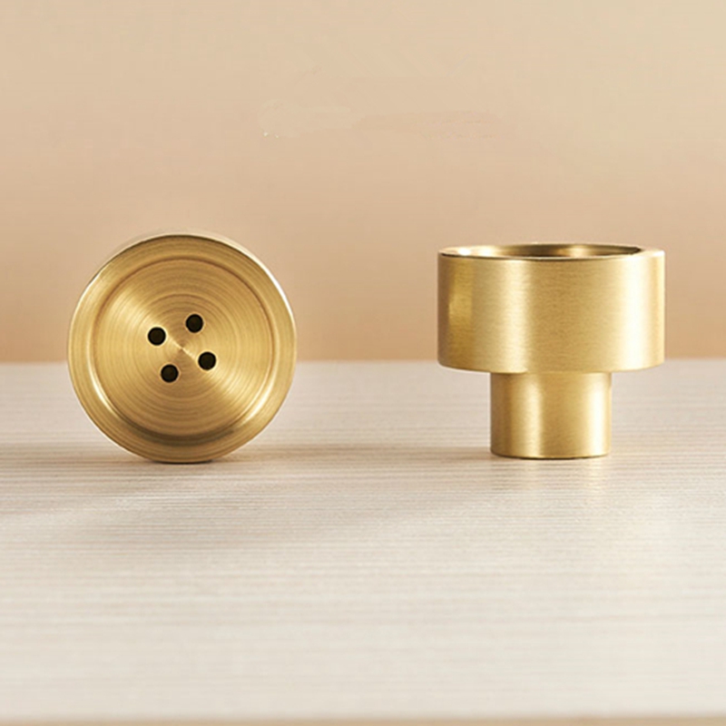 Modern Solid Brass Cabinet Kit - Furniture Hardware Drawer Pulls avaliação e preço