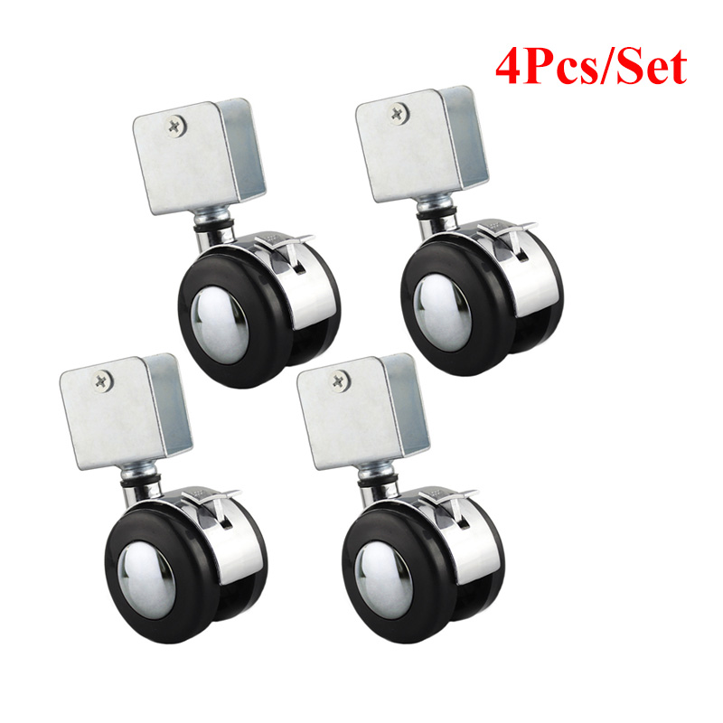 4pcs Brand New 2 Inch Crib Cas - Brand Hardware Furniture avaliação e preço