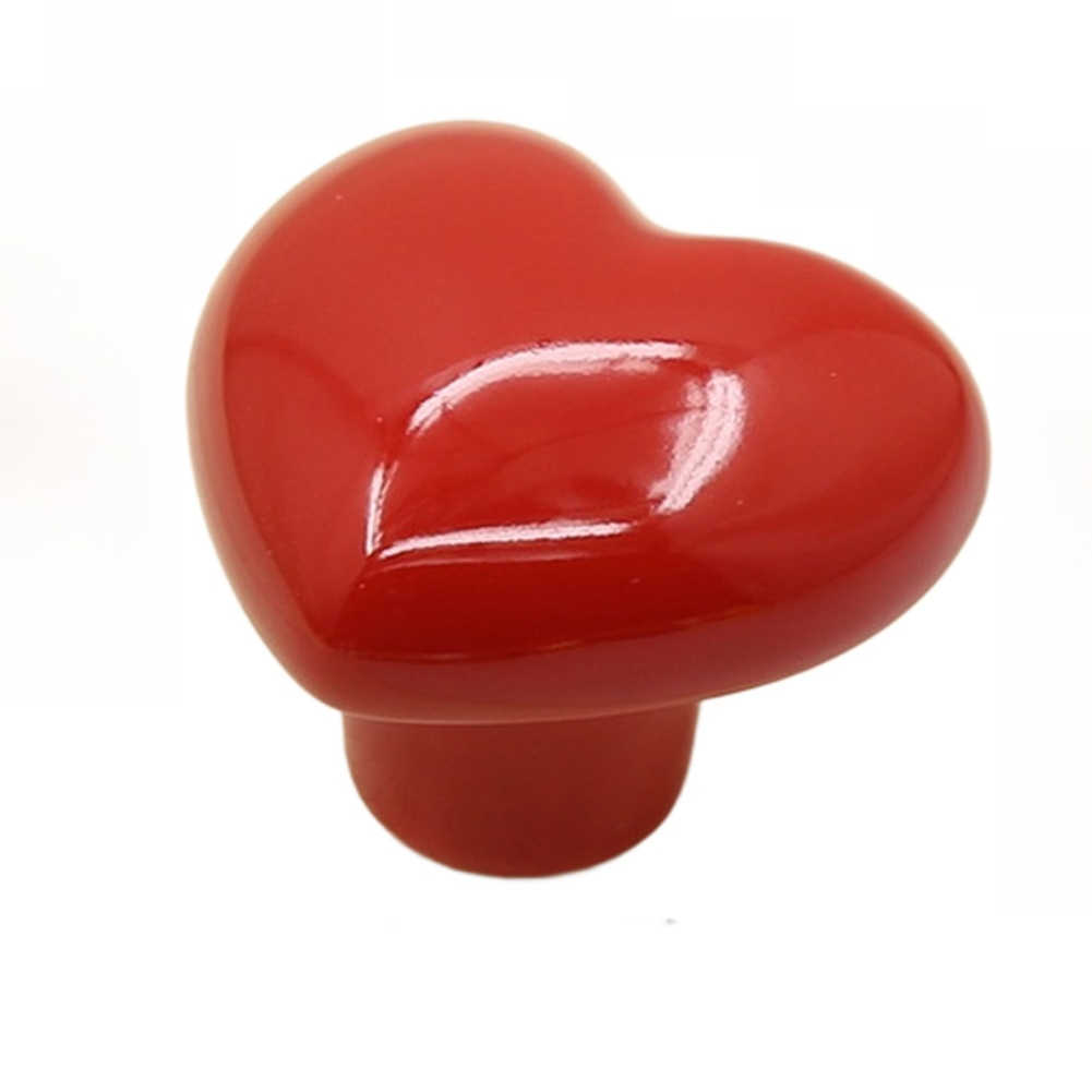 Heart Shaped Pottery Cabinet H - Furniture Hardware Drawer Pulls avaliação e preço