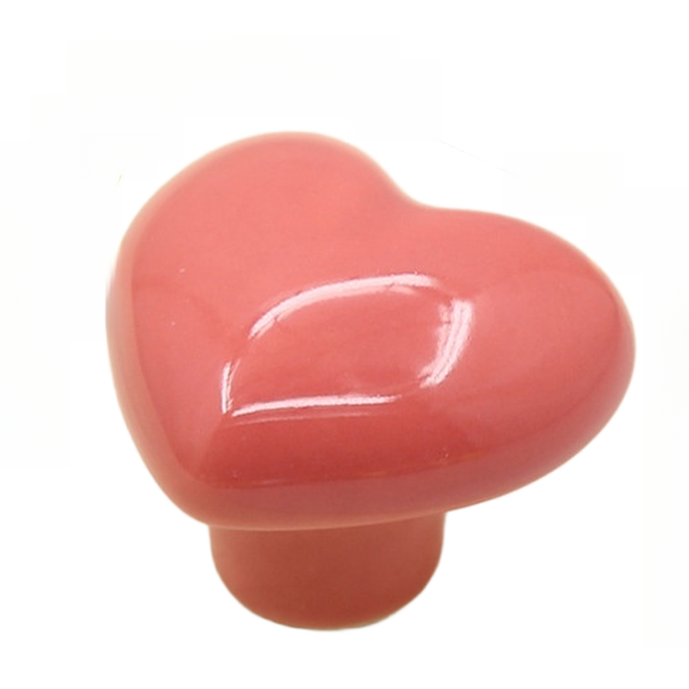Heart Shaped Pottery Cabinet H - Furniture Hardware Drawer Pulls avaliação e preço