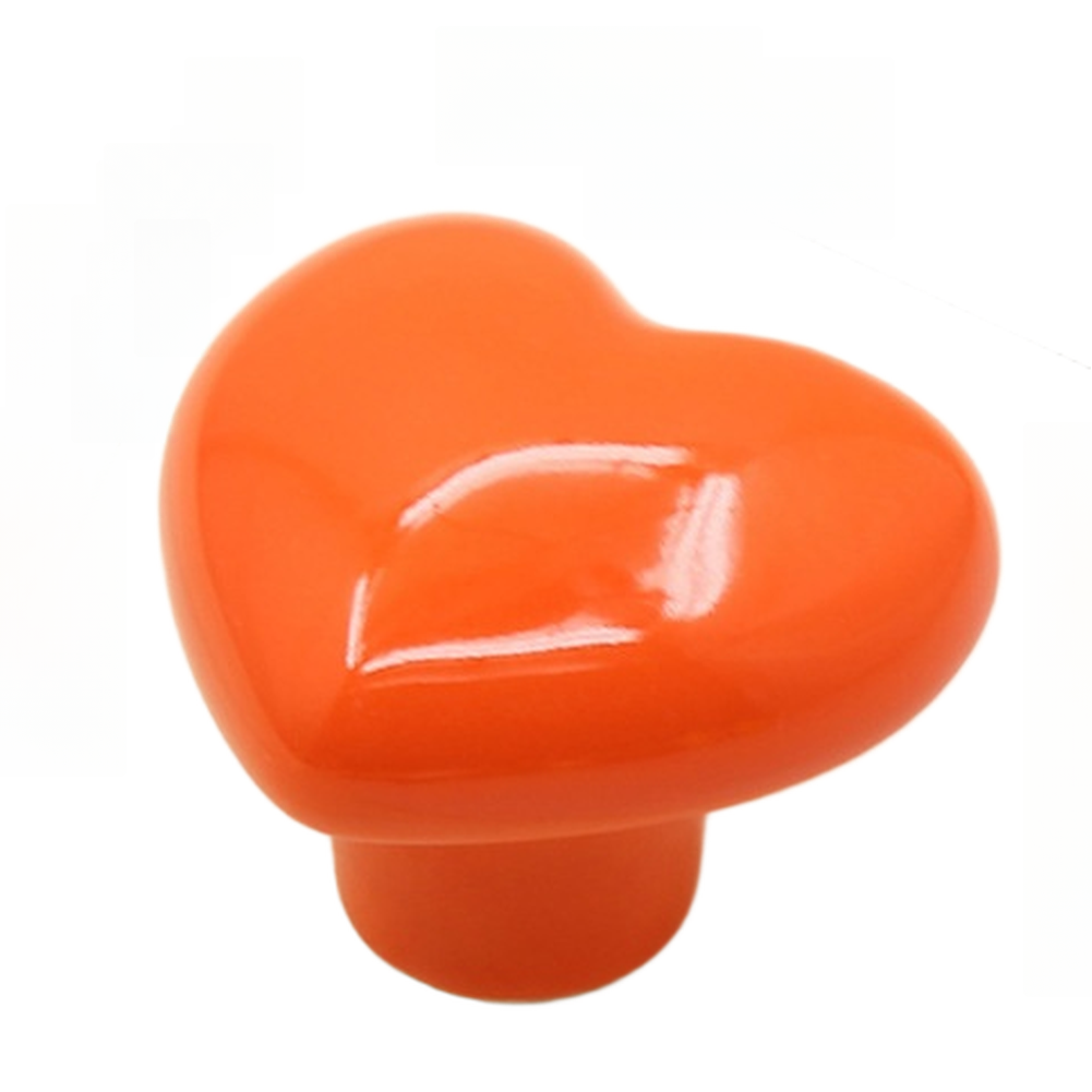 Heart Shaped Pottery Cabinet H - Furniture Hardware Drawer Pulls avaliação e preço