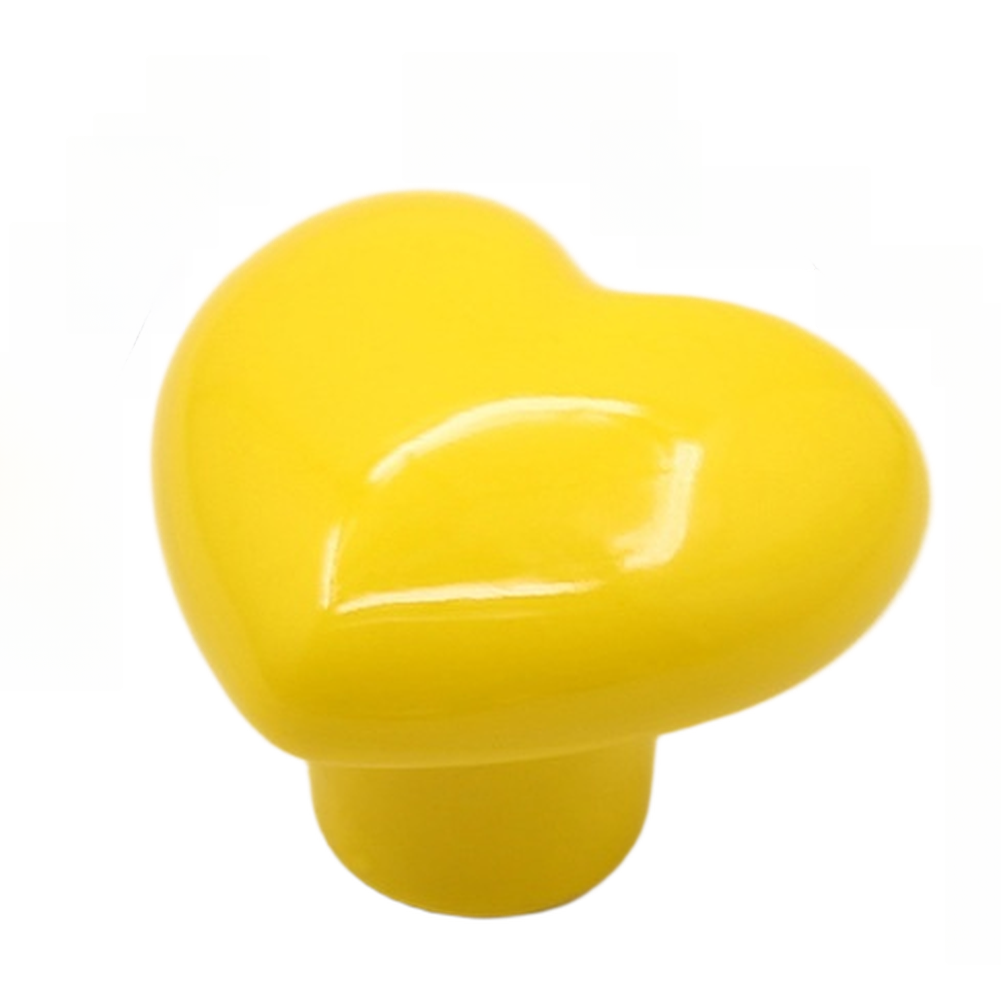 Heart Shaped Pottery Cabinet H - Furniture Hardware Drawer Pulls avaliação e preço