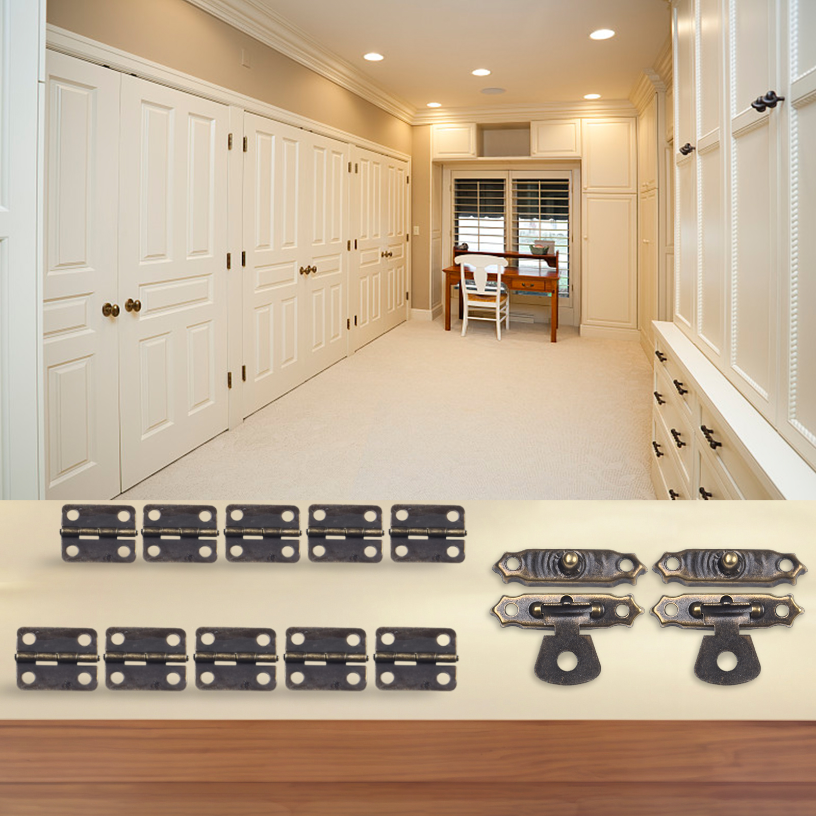 Hasp Latch Cabinet Hinge For W - Brand Hardware Furniture avaliação e preço