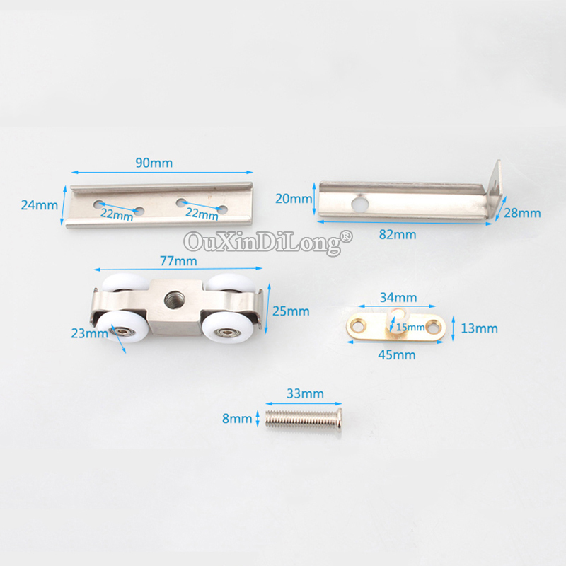 Brand New 2PCS Heavy Duty Slid - Brand Hardware Furniture avaliação e preço