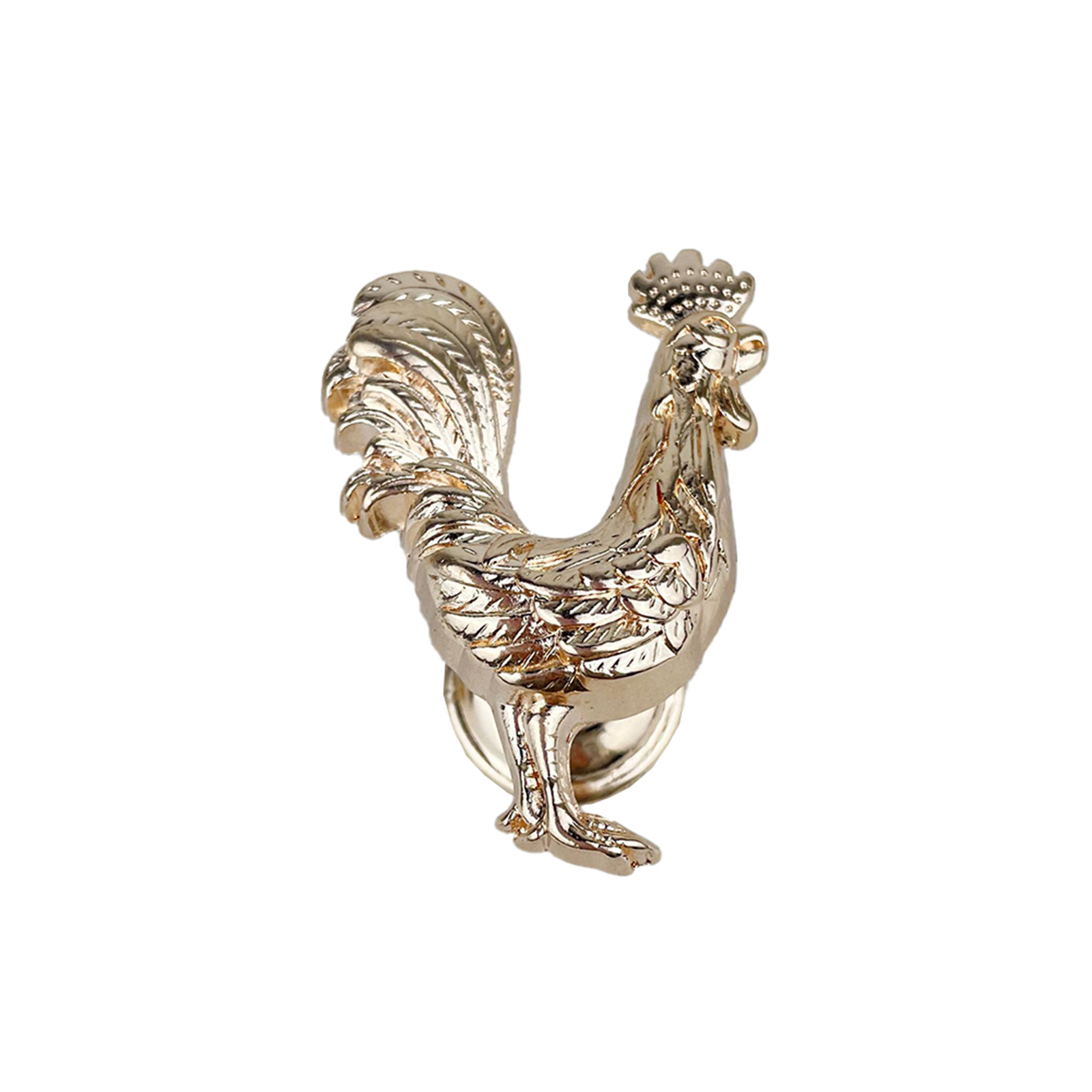 Cabinet Knobs Rooster Handle H - Brand Hardware Furniture avaliação e preço