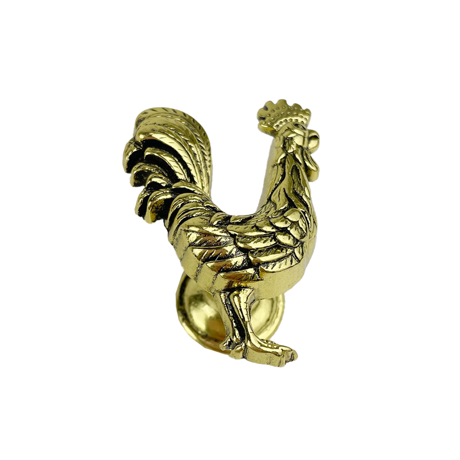 Cabinet Knobs Rooster Handle H - Brand Hardware Furniture avaliação e preço