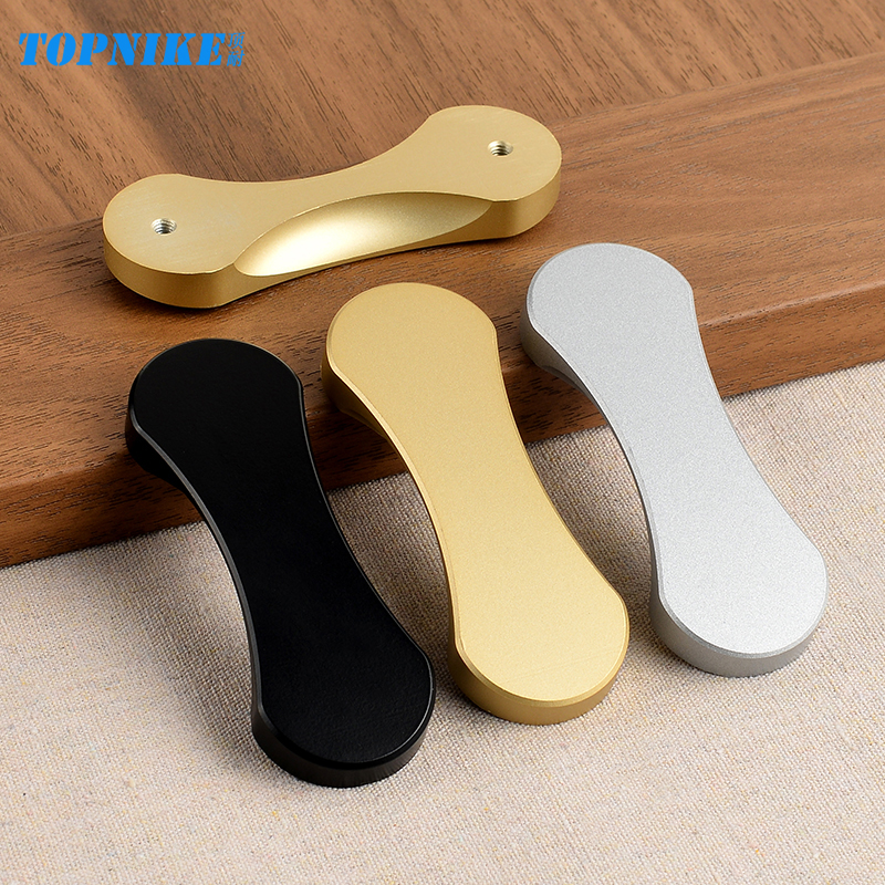 Stick On Cabinet Handles Silve - Furniture Hardware Drawer Pulls avaliação e preço