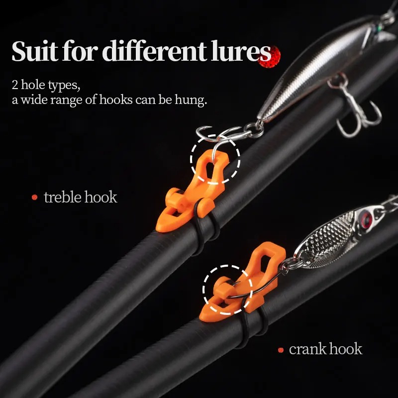 10-30pcs Fishing Rod Pole Hook - Furniture Hardware Jig avaliação e preço