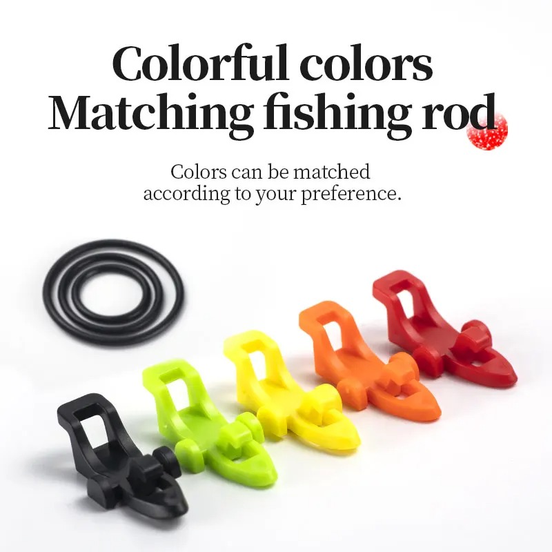 10-30pcs Fishing Rod Pole Hook - Furniture Hardware Jig avaliação e preço